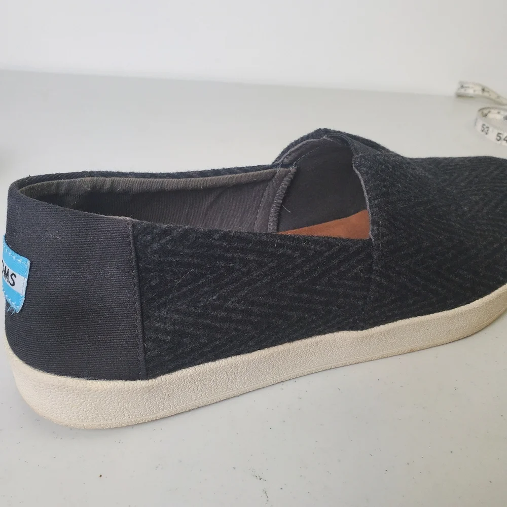 Toms Men's Fabric Slip-on Loafers Shoes